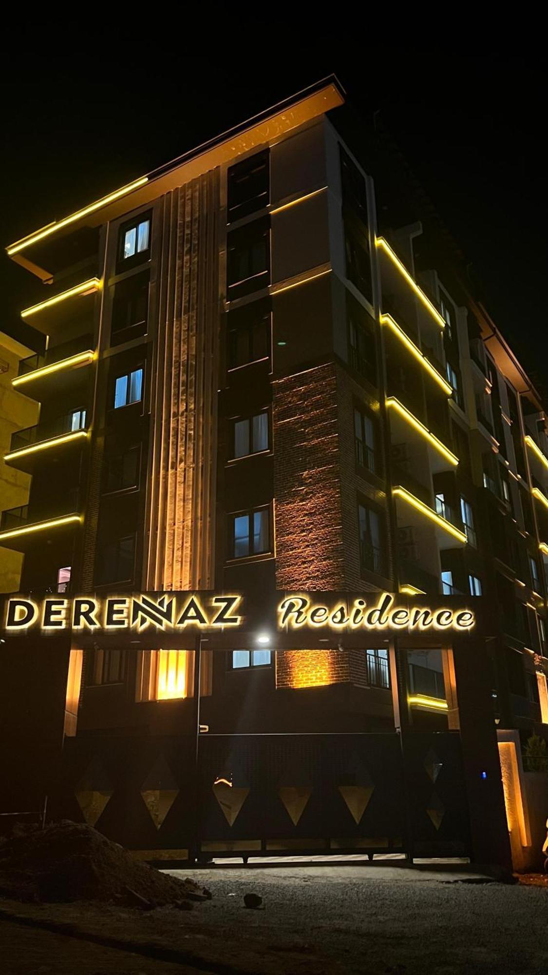 Derenaz Rezidans Daire Alanya